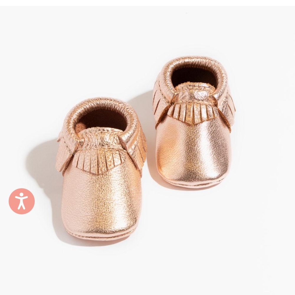Rose Gold Freshly Picked Mocs